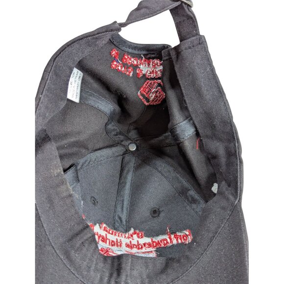 9th Annual Fort Lauderdale Harley-Davidson V-Twin Bikers Bash Adjustable Black H - Picture 5 of 5